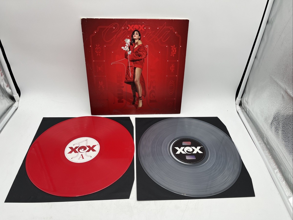 Charli XCX 2-LP Set RED VINYL 