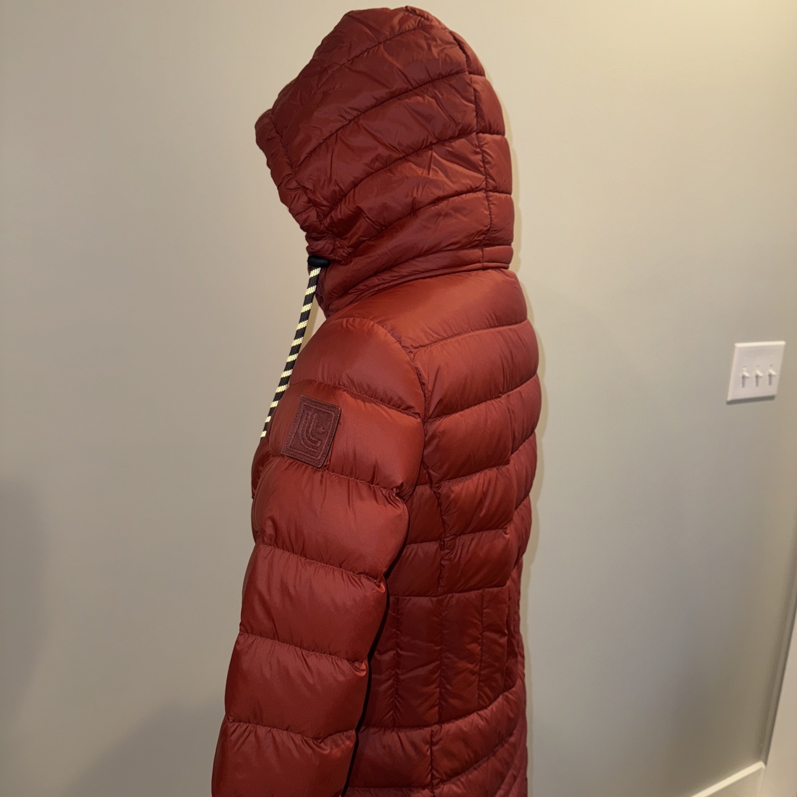 Lole Down Puffer Lightweight Packable Hooded Jack… - image 13