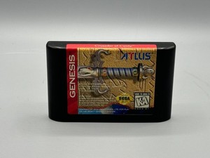 Sega Genesis Crusader of Centy | eBay