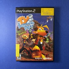 Ty the Tasmanian Tiger 3: Night of the Quinkan (PlayStation 2, 2005) CIB Game