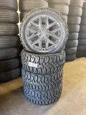 Chrome Snowflake 22 Wheels 33x12.50 Mud Tires Tpms Lugs Gmc Sierra Yukon Denali Chrome Snowflake 22 Wheels 33x12.50 Mud Tires Tpms Lugs Gmc Sierra Yukon Denali