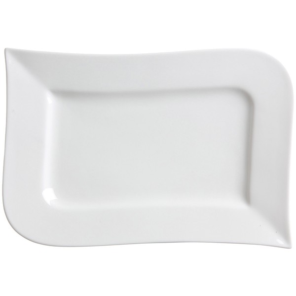 Ritzenhoff & Breker Melodie Servierplatte 36 X 23 Cm Geschirr Porzellan QualitäT-image