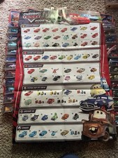Mattel Disney Pixar Cars Diecast Vehicle Collection Lot, Multiple Characters