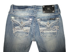 Miss Me Slim Boot Jeans Tag Size 25 x 31