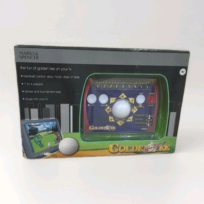 2006 Golden Tee Golf Home Edition Radica TV Plug and Play - getestet funktioniert verpackt