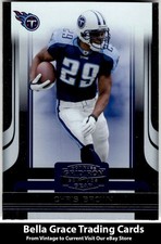 2006 Donruss Gridiron Gear #98 Chris Brown Tennessee Titans NFL Football