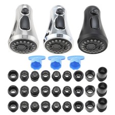 Kitchen Faucet Head Replacement 3-Function Pull Down Kitchen Spray Head Nozzle