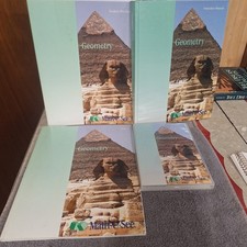 Math U SEE Geometry Set Of 4 Instruction Manu...