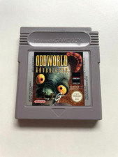 Thumbnail of ebay&reg; auction 136650138168 | Oddworld Adventures | Original GameBoy Classic | Spielmodul | NEUWERTIG