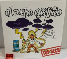 Slot Car Fly RF002 Seat 600 The Electric Car Mortadelo The Secrets Of The Aunt