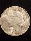 1922 US Silver Peace Dollar
