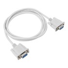 1PC 5ft F / F Serial RS232 Null Modem Cable Female to Female DB9 FTA Cross9926