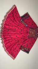 Women Vintage Afghani Dress Handmade Embroidery