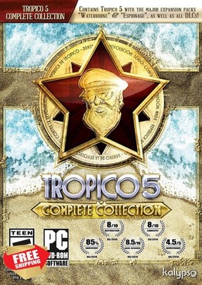 Tropico 5 Complete Collection PC Kalypso