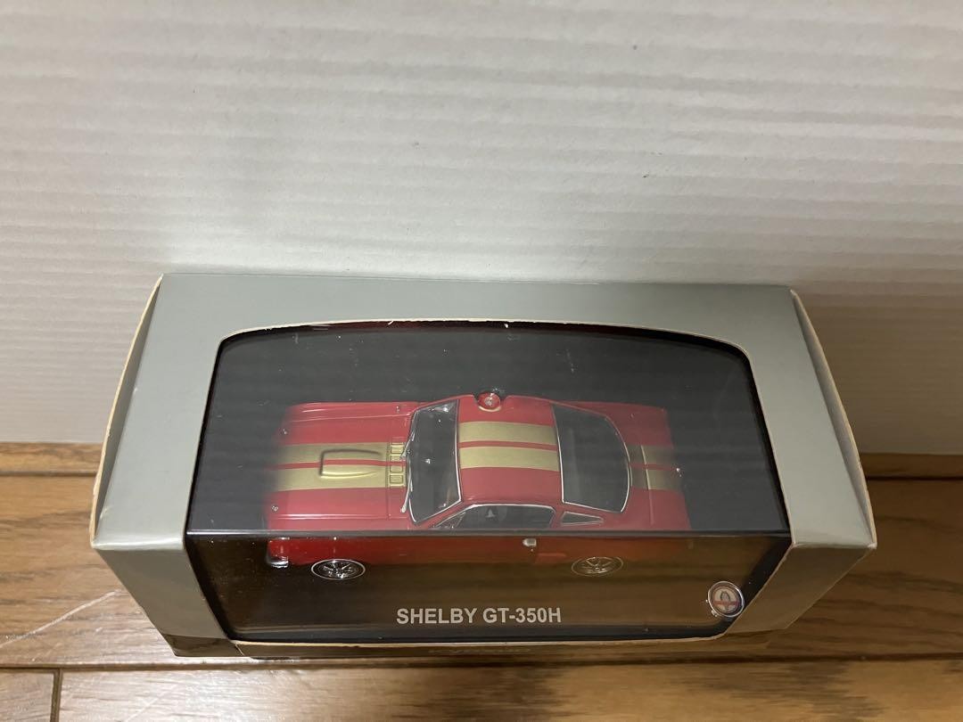KYOSHO SHELBY GT-350H レッド 1/43 KYOSHO SHELBY GT-350H レッド 1/43 Kyosho Shelby Gt-350H Red