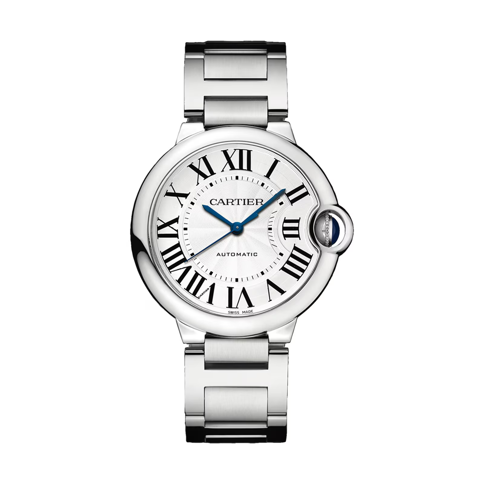Cartier Ballon Bleu WSBB0044 36mm Steel / Full Set