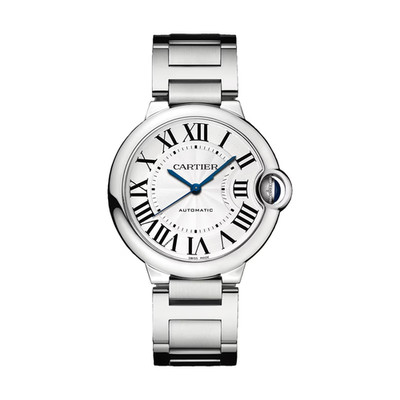 Cartier Ballon Bleu WSBB0044 36mm Steel / Full Set