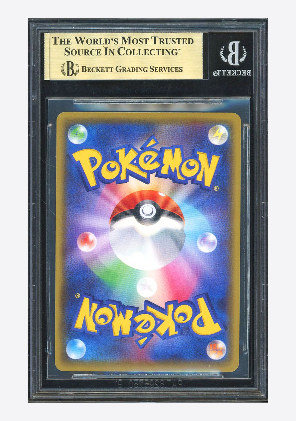 Pokemon BGS 10 PRISTINE Vaporeon VMAX Promo 2022 187/S-P Summer Card Japanese view 2
