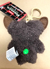 Fuggler Key Ring Catch Me Grin Grin Green Butt-On Plushy 1ea Free Ship