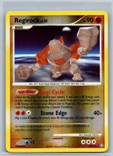 REGIROCK 38/146 RARE LEGENDS AWAKENED POKEMON REVERSE HOLO LP on eBay