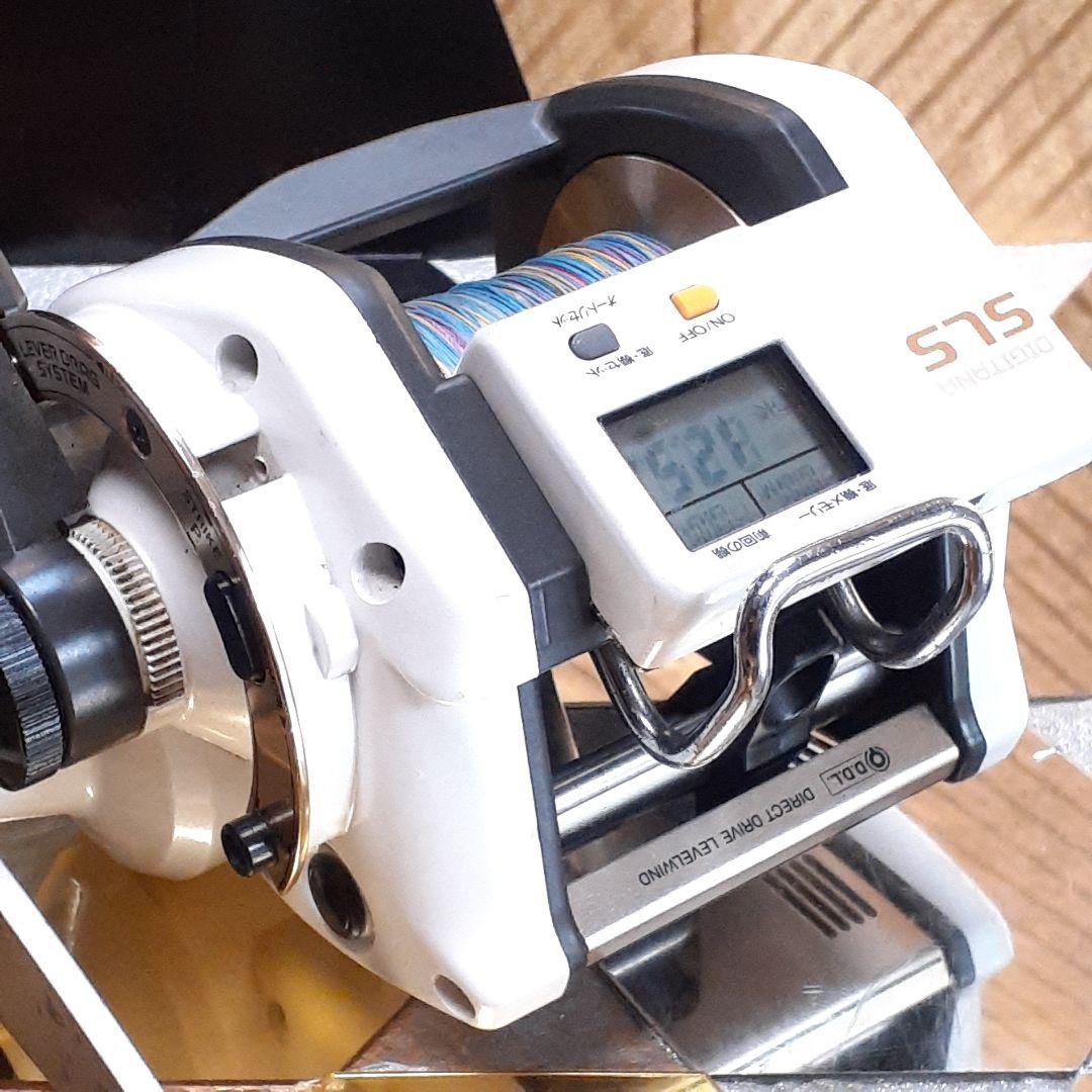 SHIMANO DIGITANA SLS Lever Drag GT5000 Double Axle