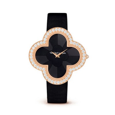 Van Cleef and Arpels Alhambra Talisman 40mm VCARO30200 18K Gold Watch