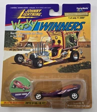 Johnny Lightning 1/64 Wacky Winners "Cherry Bomb" Die Cast Replica (Tom Daniel)