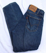 Vintage Levis 40505 0215 Jeans Men's 30 x 29 Tagged 31x30  Orange Tab 90s EUC