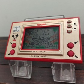 Nintendo GAME & WATCH MICKEY MOUSE MC-25 Operation confirmed from japan