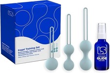 kegel balls set. Silicone. Pelvic Floor.