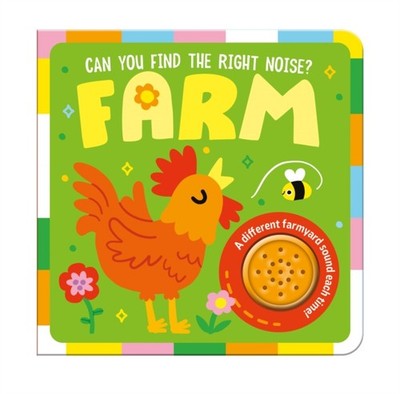 CAN YOU FIND THE RIGHT NOISE FARM by DOYLE, LIZZIE Hardback Self Help Business