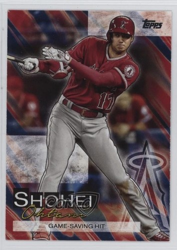 2019 Topps Update Shohei Ohtani Player Highlights Shohei Ohtani #SO-9 hn4