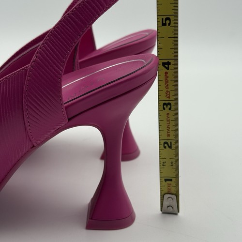 Tacones Vionic Adalena Sling Back, Rosa Fucsia Talla 9 Nuevos En Caja - Imagen 7 de 10