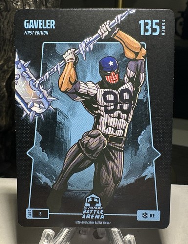 Bo Jackson Battle Arena Ice Gaveler #8 Non Foil Aaron Judge