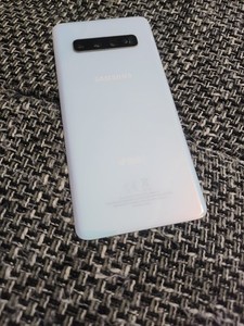 Original Samsung Galaxy S10 SM-G973F/DS DUOS Akkudeckel Deckel Backcover Weiß B