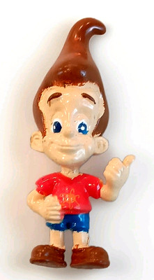 Jimmy Neutron Viacom Animated Cartoon Vending Machine A&A Figures NOS 2003 New