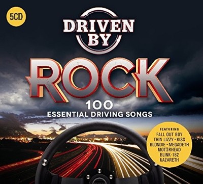 Various Artists - Driven By Rock - Various Artists CD YDVG FREE Shipping