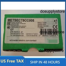 1 pcs New Schneider METSECT5CC005 current transformer Quality assurance