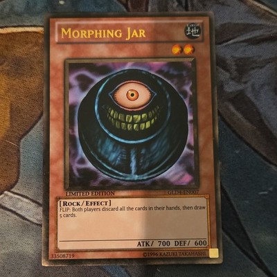Yu-Gi-Oh! Morphing Jar Limited Edition Gold Series 4 GLD4-EN007 Konami EN