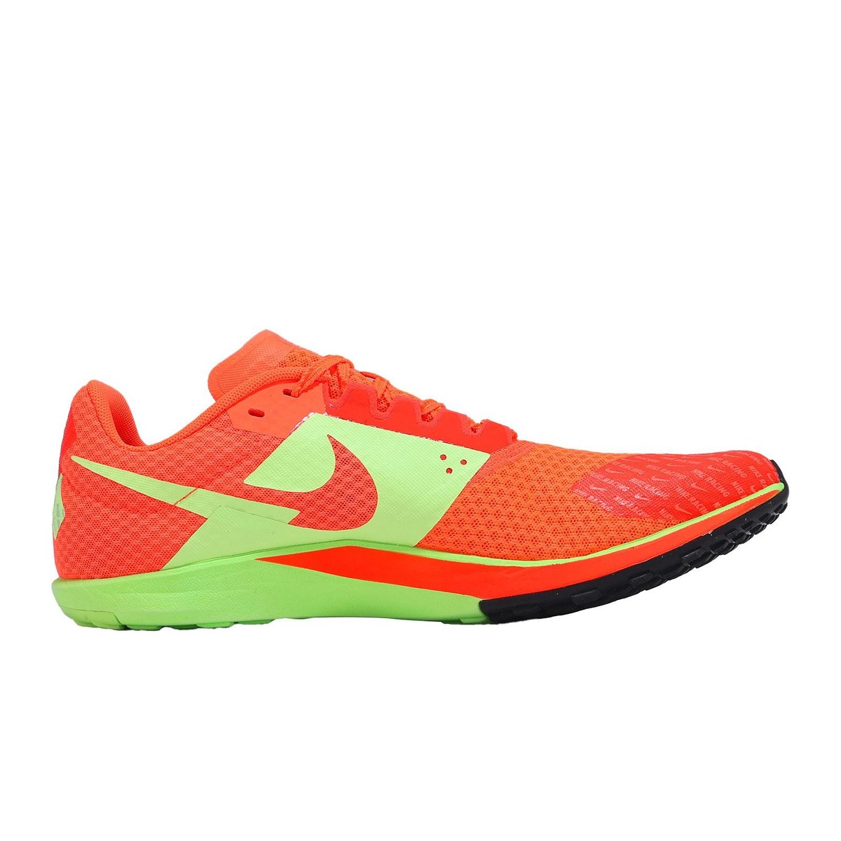 Nike Zoom Rival Waffle 6 Hyper Orange Lime Men Unisex Track and