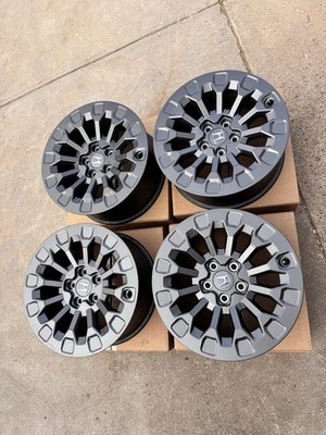 2026 Honda Passport Trail Sport OEM 18” Wheels PILOT RIDGELINE