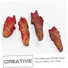 Halloween blutige Finger Requisiten realistische Deko Party Streich