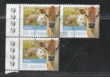 AUSTRALIA 10c Dairy Cow B3 Printing 4 (4 Koalas)