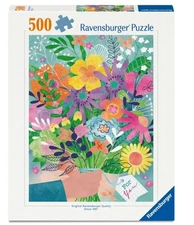 RAVENSBURGER 500 PIECE PUZZLE FLOWERS FOR YOU 2026 *PRE ORDER* CHECK OTHER 2026!