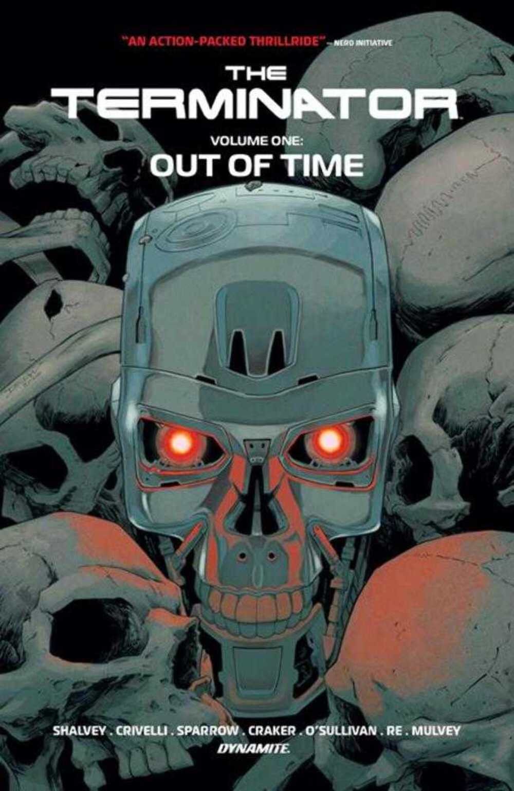 Terminator Hardback Terminator Hardcover Volume 01 Out Of Time (NM) | eBay