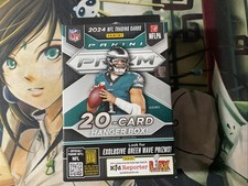 2024 Panini Prizm NFL Football 20 Card Hanger Box
