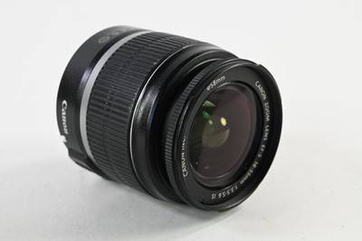 Canon EF-S 18-55mm f3.5-5.6 IS Lens EFS #G504