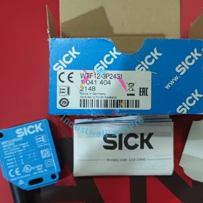 1PCS SICK WTF12-3P2431 New in box Photoelectric sensor WTF123P2431