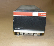 Collins VHF-22A VHF COMM Transceiver 622-6152-011 W/Mods Yellow Tag & Warranty