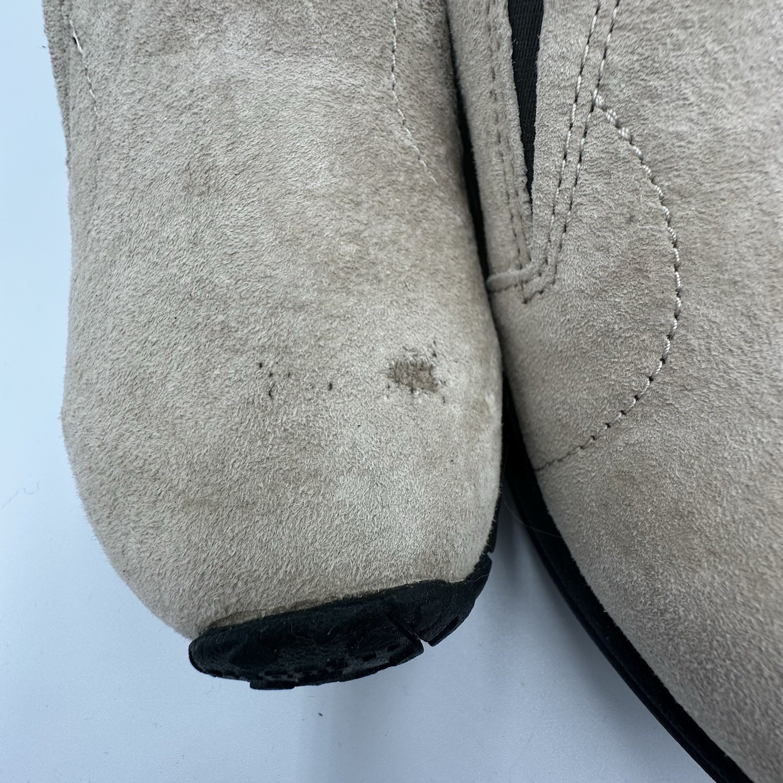 Scarpe slip on Merrell Jungle Moc Taupe scamosciate donna US 6 escursionismo alpinista